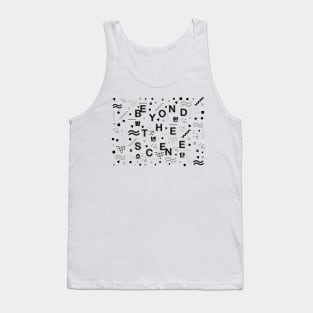 Beyond the Scene Typo Tank Top